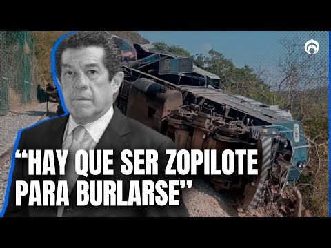 Rafael Cardona reflexiona sobre el accidente del Tren Interoceánico