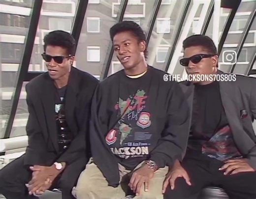 Jackie Jackson, Jermaine Jackson and Tito Jackson interviewed in 1989 during "2300 Jackson Street" promotion. The brothers talked about their brother Michael Jackson #80s | Nations Of Magic