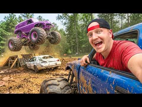 Can We Survive These Monster Truck Challenges??