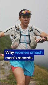 Why women are breaking men's endurance records | DW News