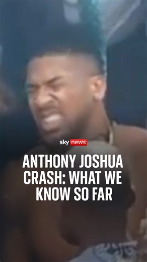 Anthony Joshua crash: What do we know so far? Sports Correspondent Rob Harris talks through the details of what we know so far about the crash involving the former two-time world heavyweight champion. Read more: https://trib.al/KXGvlob #anthonyjoshua #Nigeria #lagos #boxing #sports #carcrash | Sky News