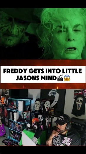 Freddy Broke Jason Down And Got Inside His Mind Again Going Deeper Into His Hell 😱🎬
