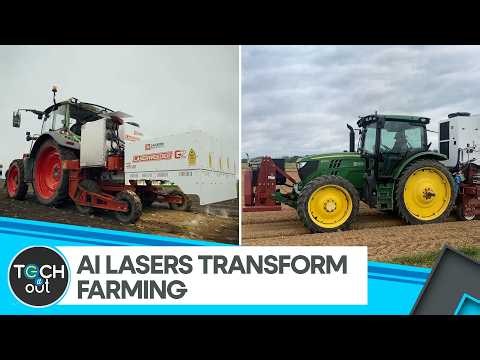 AI-Powered Laser Weeding & Robotics Reshape Modern Farming | Tech It Out | WION