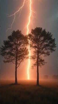 Lightning Strikes the Same Tree Twice! You Won't Believe What Happens Next!