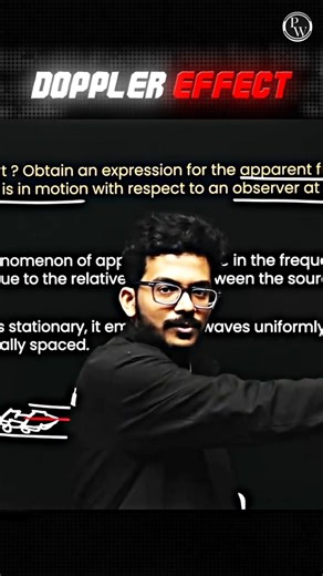 Doppler Effect in Telugu | Frequency Change Explained