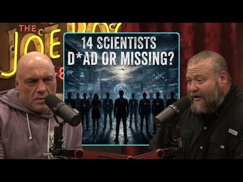 Joe Rogan Talks About The Strange UFO Scientists Who Have Gone Missing | Joe Rogan & Action Bronson