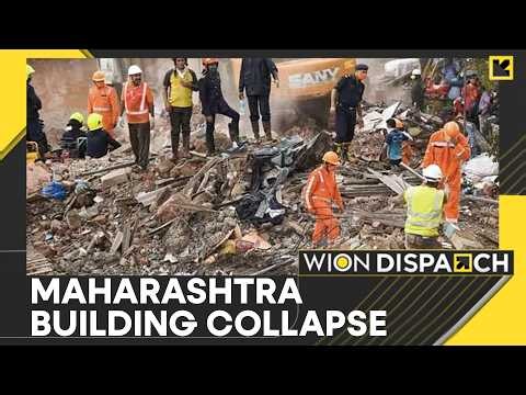 Maharashtra Building Collapse: Four-Storey Building Collapses Near Mumbai | WION Dispatch