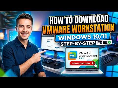 How to Download VMware Workstation for Windows in 2026 (Latest Pro Version Full Installation Guide)