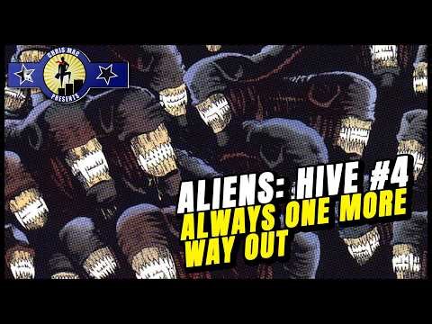 Aliens: Hive #4 (1992) Dark Horse Comics Review | Always One More Way Out