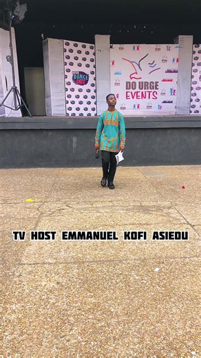 Emmanuel Kofi Asiedu: The Youngest Twi & English TV Host