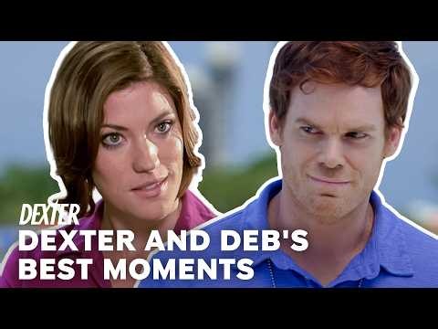 Dexter | Dexter & Deb’s Best Sibling Moments | SHOWTIME on Paramount+