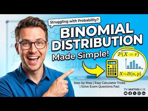 Binomial Distribution: Definition, Formula, Conditions & Examples (Step-by-Step)
