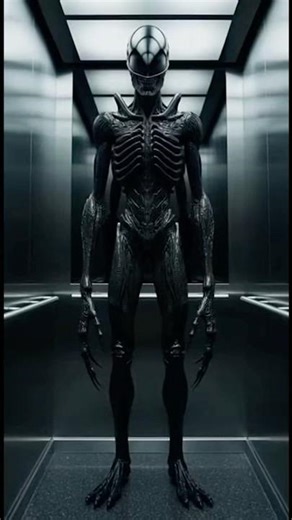 Alien Elevator Prank