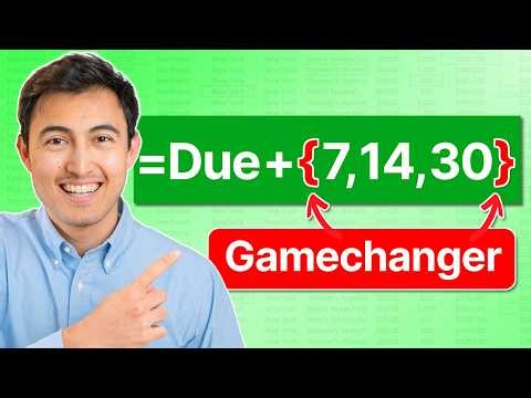 10 Awesome Excel Tricks I Wish I Knew Sooner