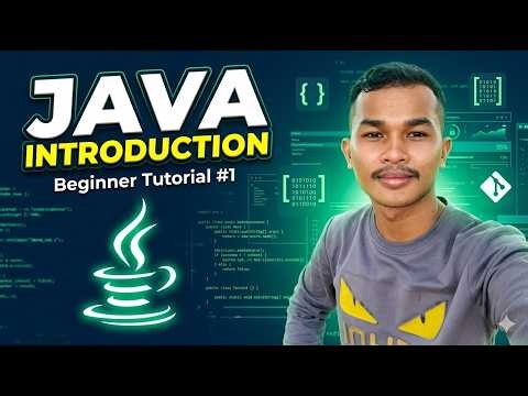 Java Tutorial for Beginners #1 | Java Introduction | JDK, JRE, JVM Explained