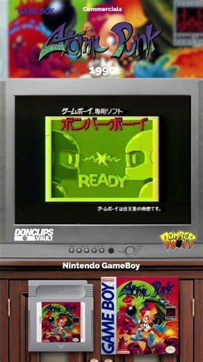 Bomberman Goes Portable! 💣 Bomber Boy Game Boy Ad 🇯🇵 (1990)