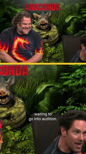 Paul Rudd Shares Jack Black Audition Story