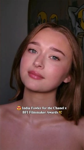 😍India Fowler looks pretty in BFI Awards✨#malorytowers #offcampus #ellabright#indiafowler#primevideo