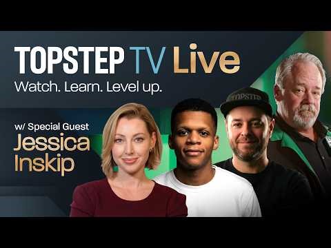 Topstep TV Live Futures Day Trading: The Good, the Bad, & the Hoag ft. Rajiv Sawhney (4/23/26)
