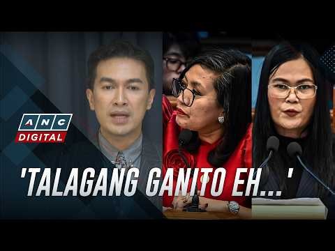Why did impeachment court allow dropping of 3 articles vs Sara? Tongol explains | ANC