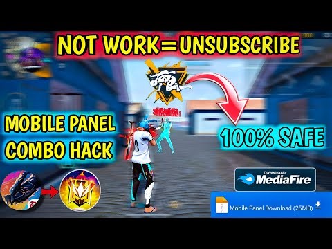 New Mobile panel Hack Free fire|Free fire Max Auto Headshot Panel Hack Today Antiban