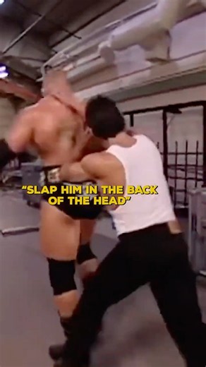 When Nunzio Slapped Brock Lesnar!