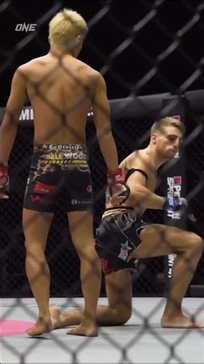 Nothing But Respect 💯 Jonathan Haggerty gets set for Hiroki Akimoto at ONE SAMURAI 4!