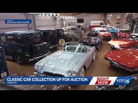 End of an era as Iowa car collector’s hot rods go to auction