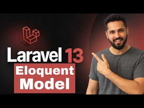 Laravel 13 tutorial #32 Eloquent Model Tutorial | CRUD Operations with ORM