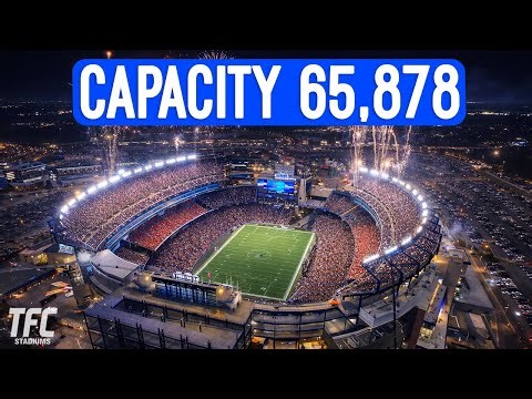 Inside the Gillette Stadium - 2026 FIFA World Cup Stadiums - | TFC Stadiums