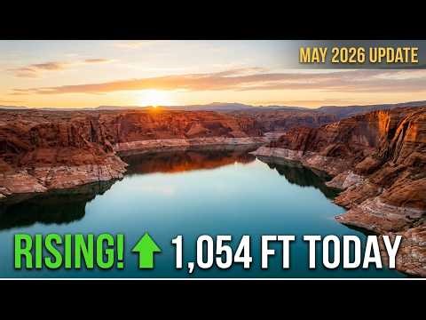 Lake Mead Is Finally Rising — But Here's the Truth Behind the Numbers | May 7, 2026