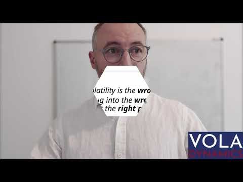 "Implied vol is the wrong number that you plug into the wrong formula to get the right price."