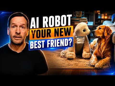 Former Roomba CEO’s NEW AI Robot Could Change Human Loneliness Forever - Familiar Machines & Magic
