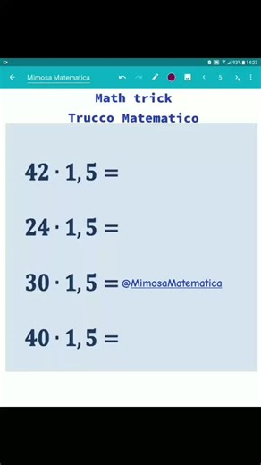 Math trick, Mathematics, Mathgcse, Satmath, Multiplication Trick, #30secondsmath #mathematics #mathtricks #mathsimple #studymath