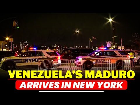 Helicopter possibly carrying Maduro arrives in Manhattan |USA |Trump |Venezuela | DEA HQ