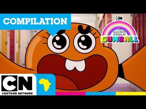 Non-Stop Laughs! Gumball Funniest Moments for Kids 😂 | Gumball Compilation | Cartoon Network Africa