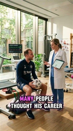 Eriksen's Incredible Comeback From Cardiac Arrest on the Pitch to Football's Greatest Return