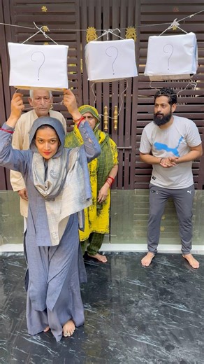 Open The Blind Box Challenge! It’s So Amazing! #familygames #familychallenge