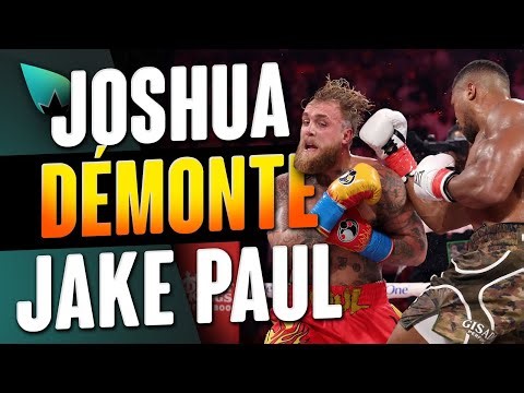 Jake Paul vs Anthony Joshua : RECAP & REACTION