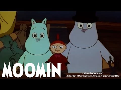 Moomin 90s | Season 1, Episode 25 - 27 | TRIPLE FULL EPISODES