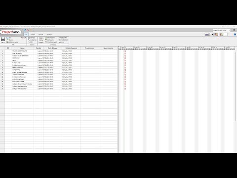 ProjectLibre Lezione 1