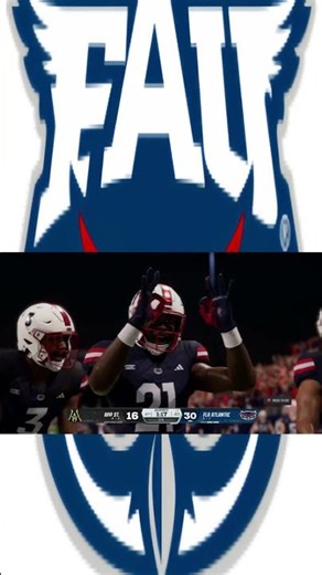 App State couldn't stop this FAU offense 😤 #cfb #football