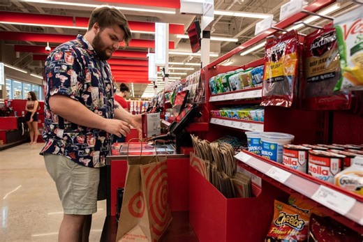These are the 15 most stolen items at Target