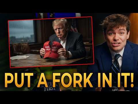 Nick Fuentes on MAGA and the Trump Movement: "It's Over! Put a Fork in It!"