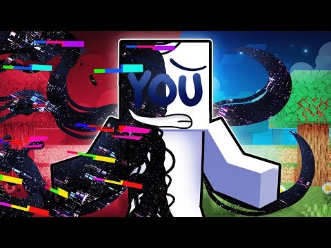 You are REBORN as the GLITCH In Minecraft!