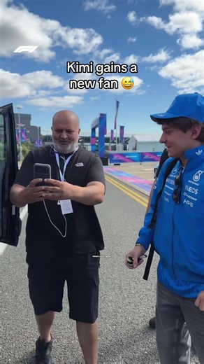 introducing… championship leader, @Andrea Kimi Antonelli 😂 #f1 #formula1 #kimiantonelli #Wimbledon #mercedesf1