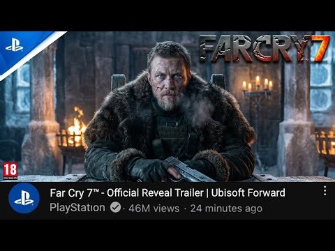 Far Cry 7 (2026) - First Trailer | Ubisoft Forward | Concept