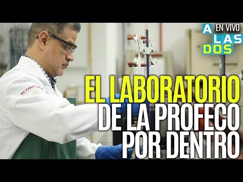 #EnVivo #ALasDos ¬ Visitamos el Laboratorio Profeco, donde comprueban si las marcas dicen la verdad