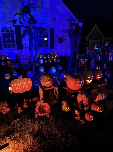 Beloved Halloween Display Returns to Gaithersburg With New Additions - The MoCo Show