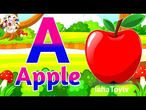 ABC Song - The Alphabet - ABCs & 123s - Phonics - Kids Songs & Nursery Rhymes for Children